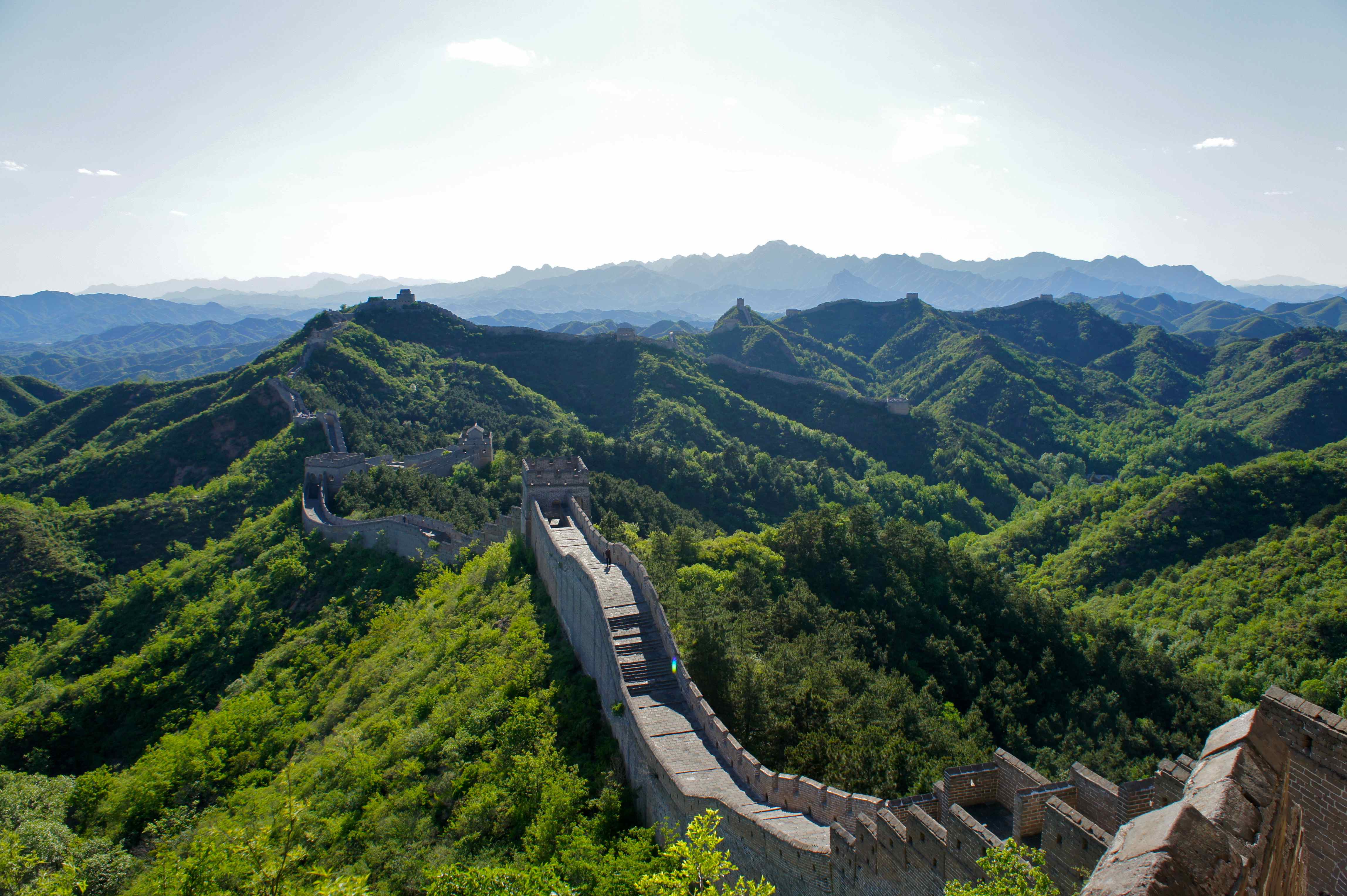 Parcourir la Grande Muraille de Chine Cook & Ride